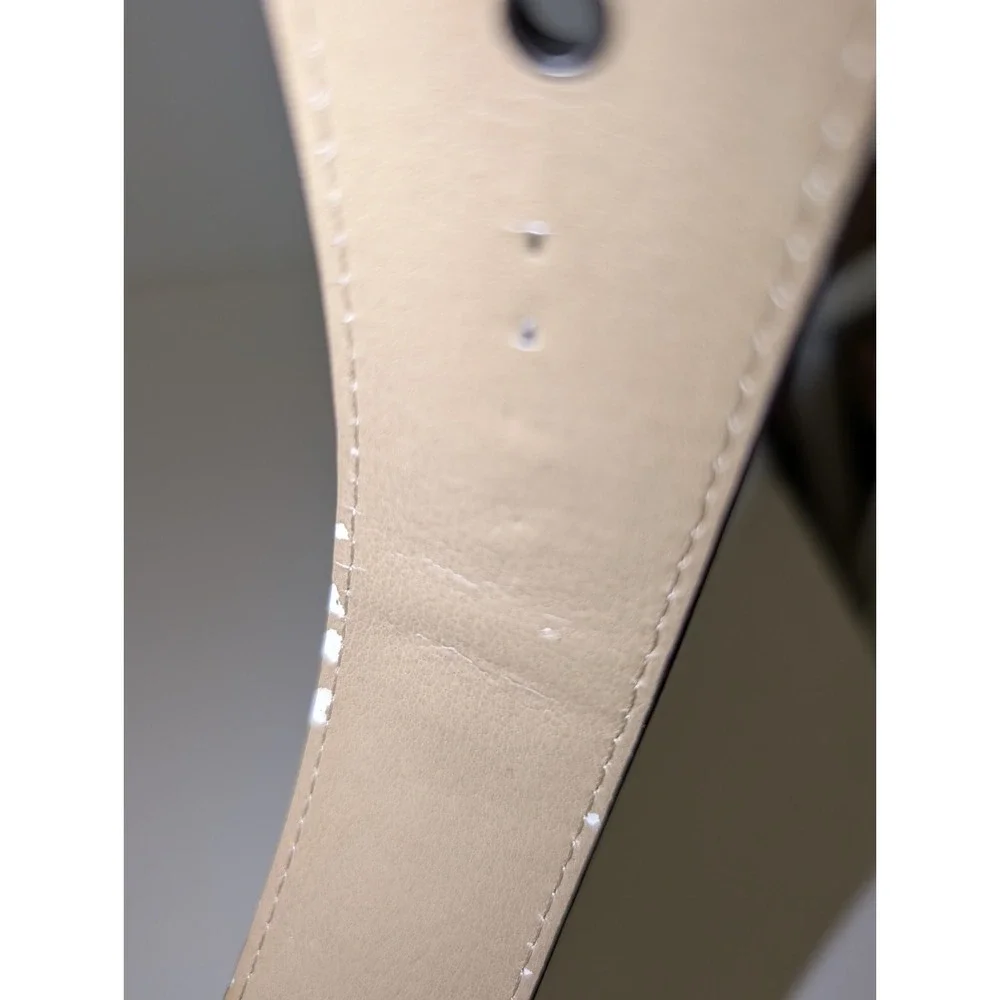 Faux‎ Leather Floral Embroidered Colorful Studded Belt